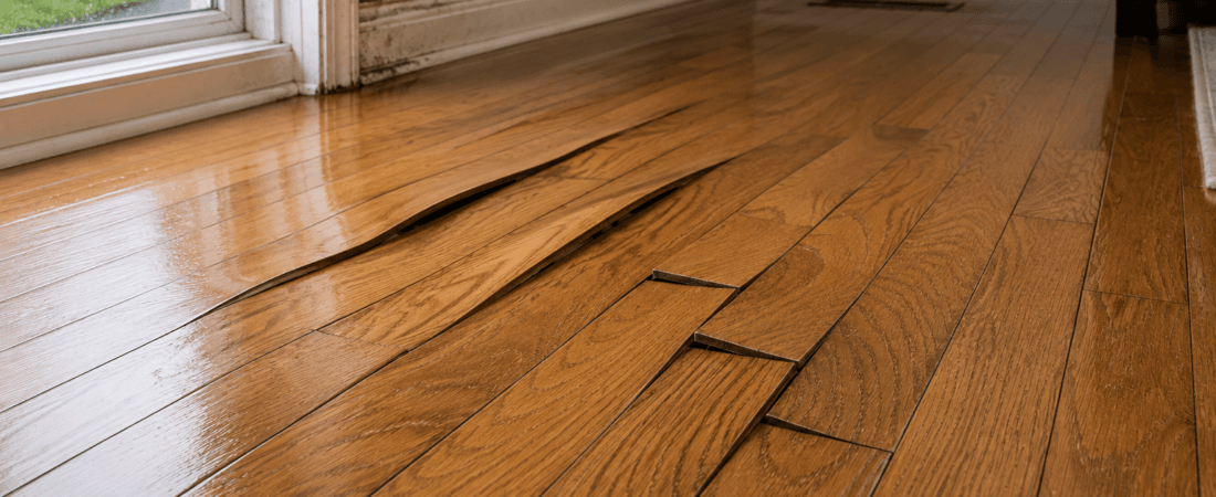 Why Is My Hardwood Floor Buckling?