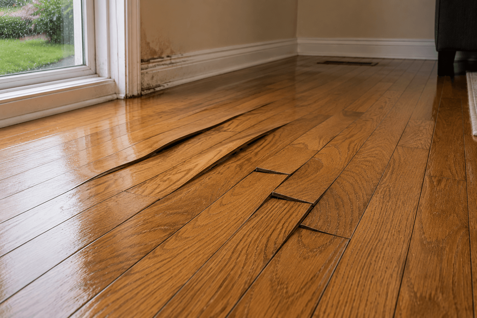 Why Is My Hardwood Floor Buckling?