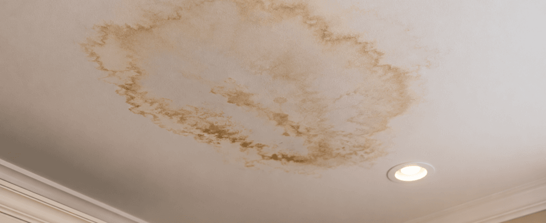Why Is My Ceiling Stained?