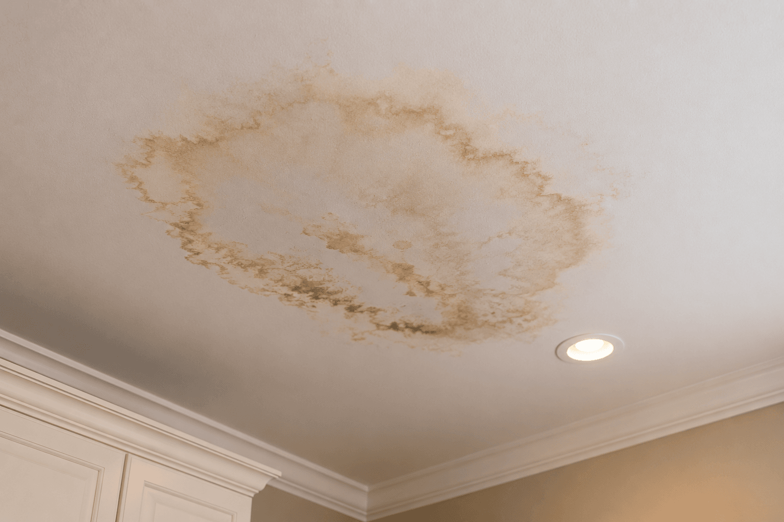 Why Is My Ceiling Stained?