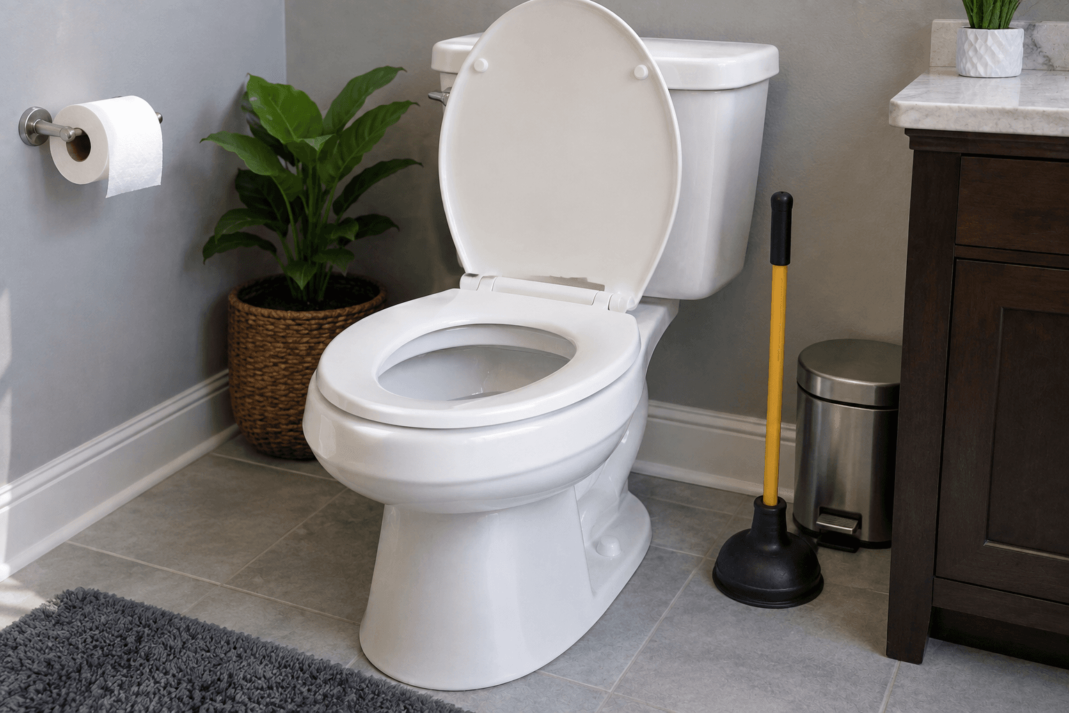 Why Does My Toilet Keep Clogging?