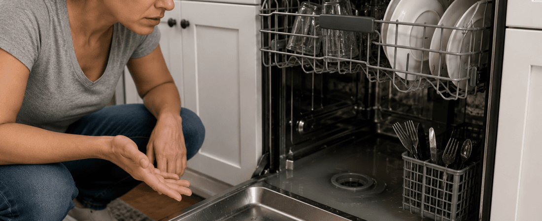 Why Is My Dishwasher Not Draining?