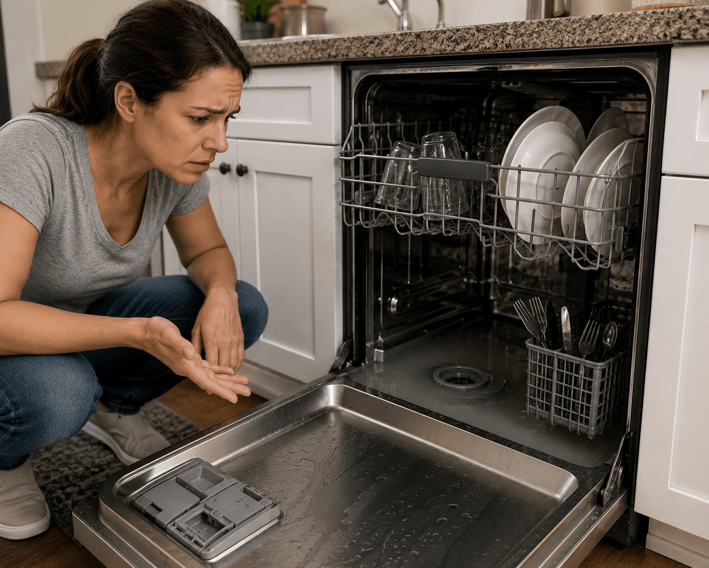 Why Is My Dishwasher Not Draining?