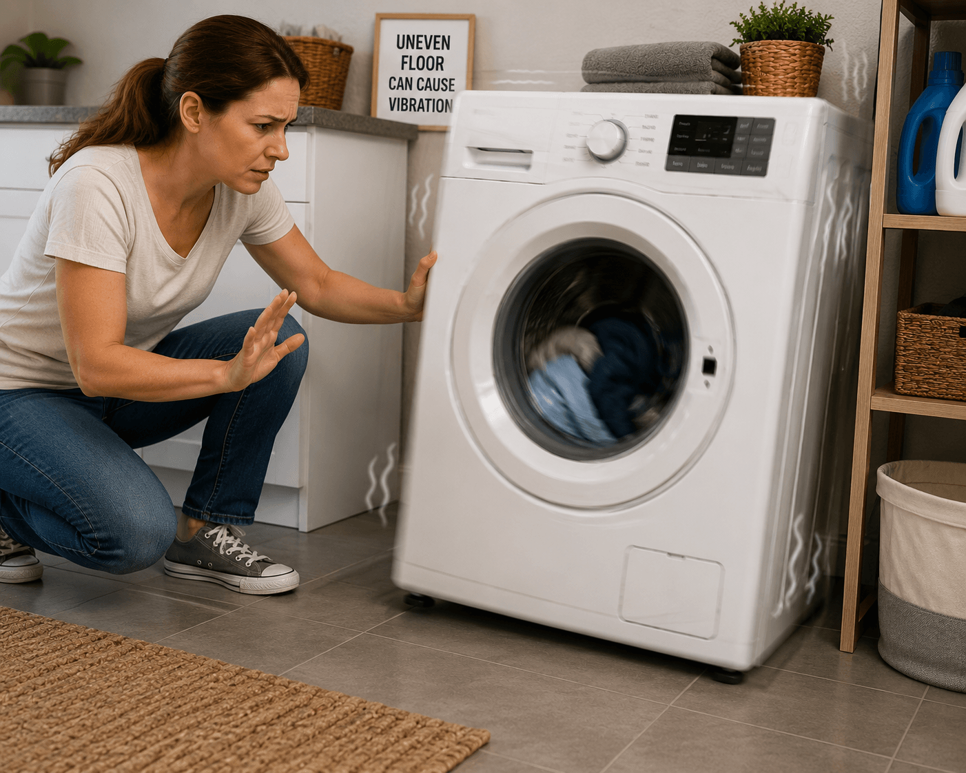 Why Is My Washing Machine Shaking So Much?