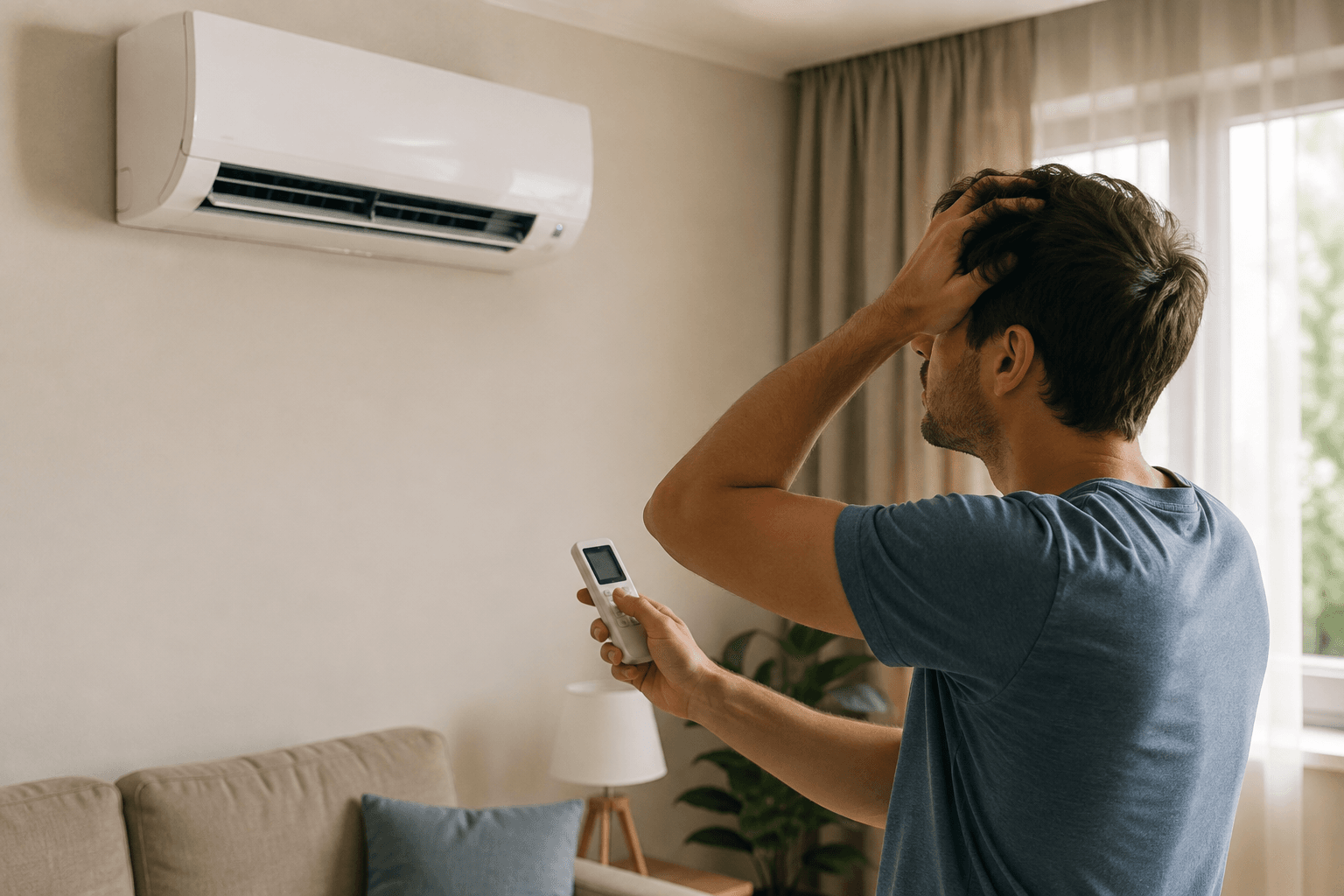 Why Is My Air Conditioner Not Cooling?