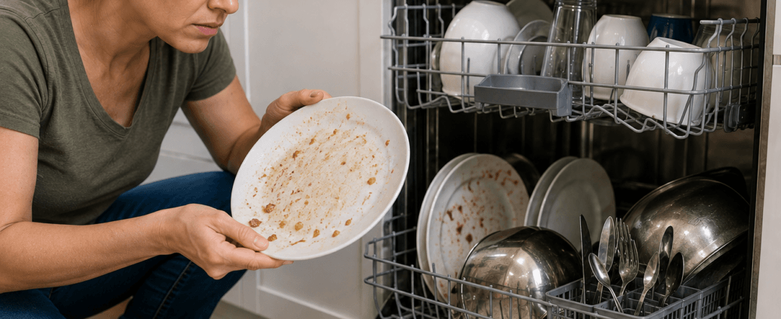 Why Is My Dishwasher Not Cleaning Dishes Properly?
