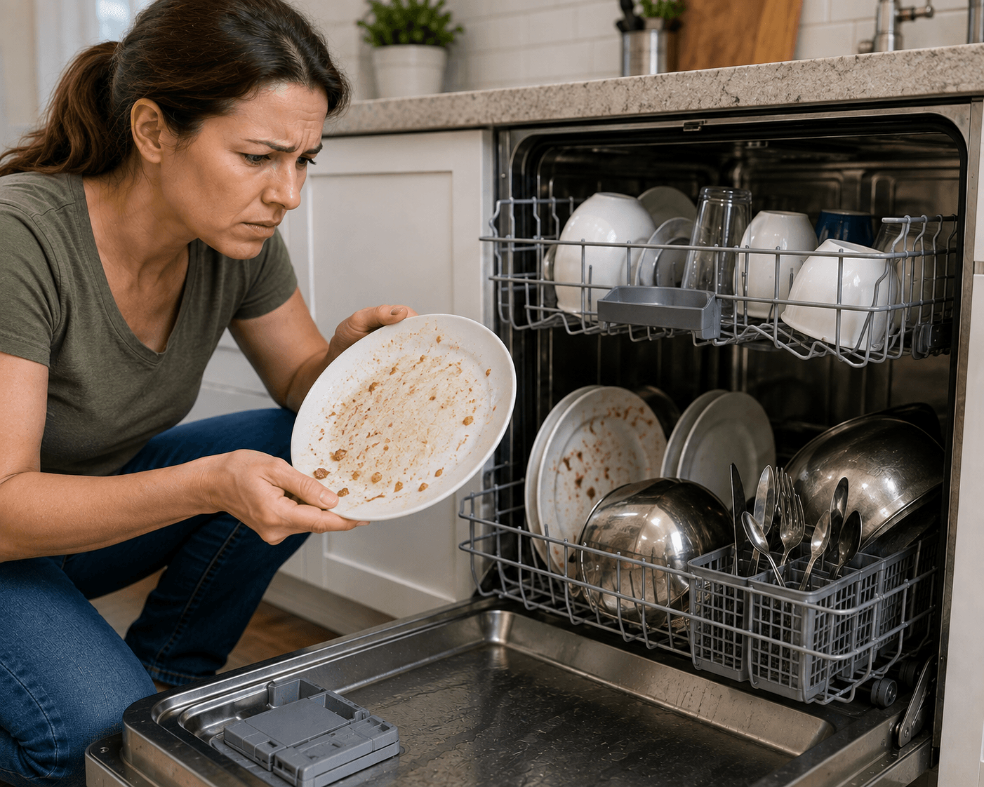 Why Is My Dishwasher Not Cleaning Dishes Properly?