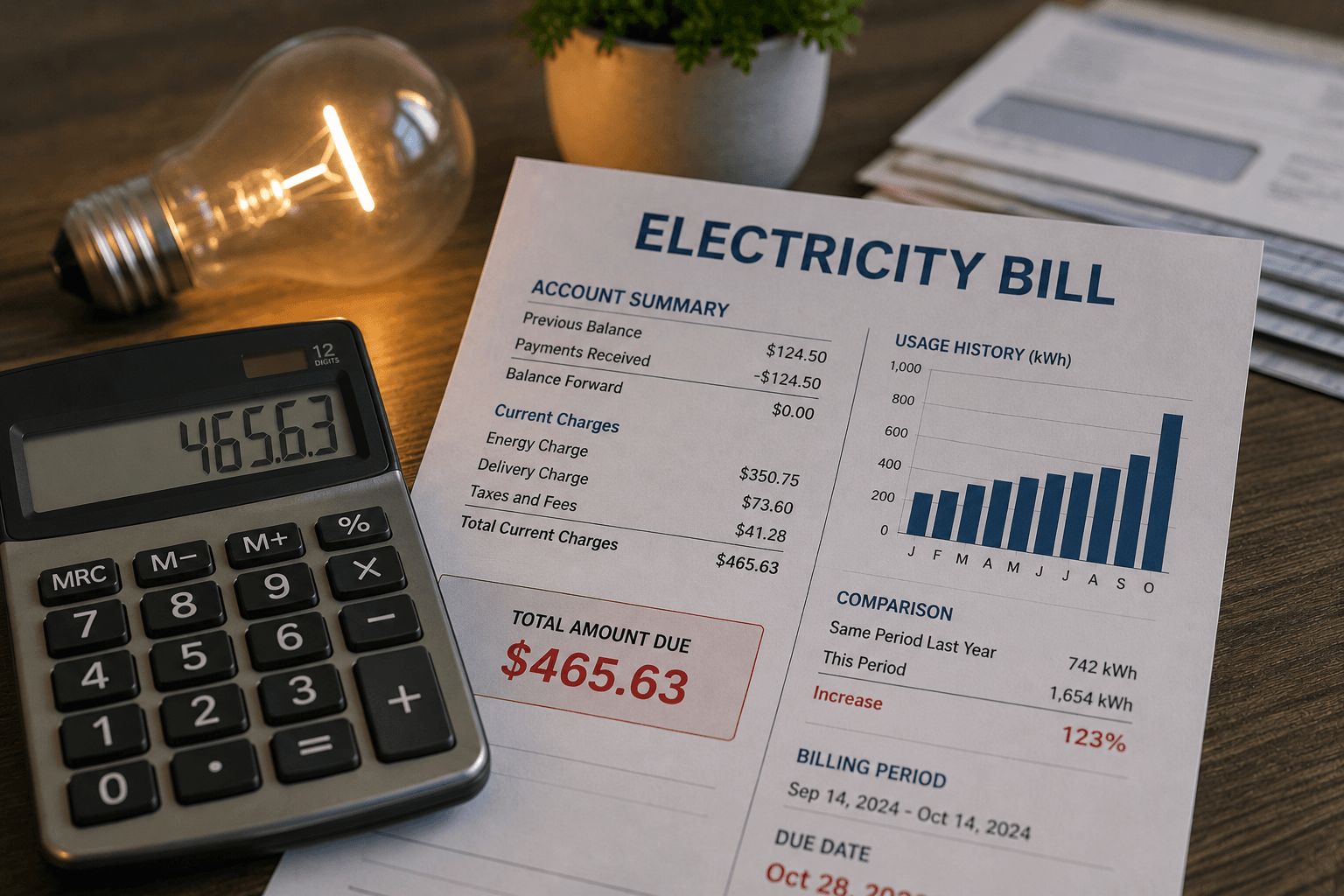 Why Is My Electricity Bill Suddenly So High?