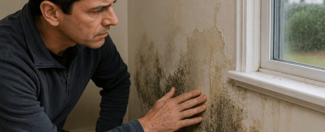 Why Is My Wall Damp or Wet?