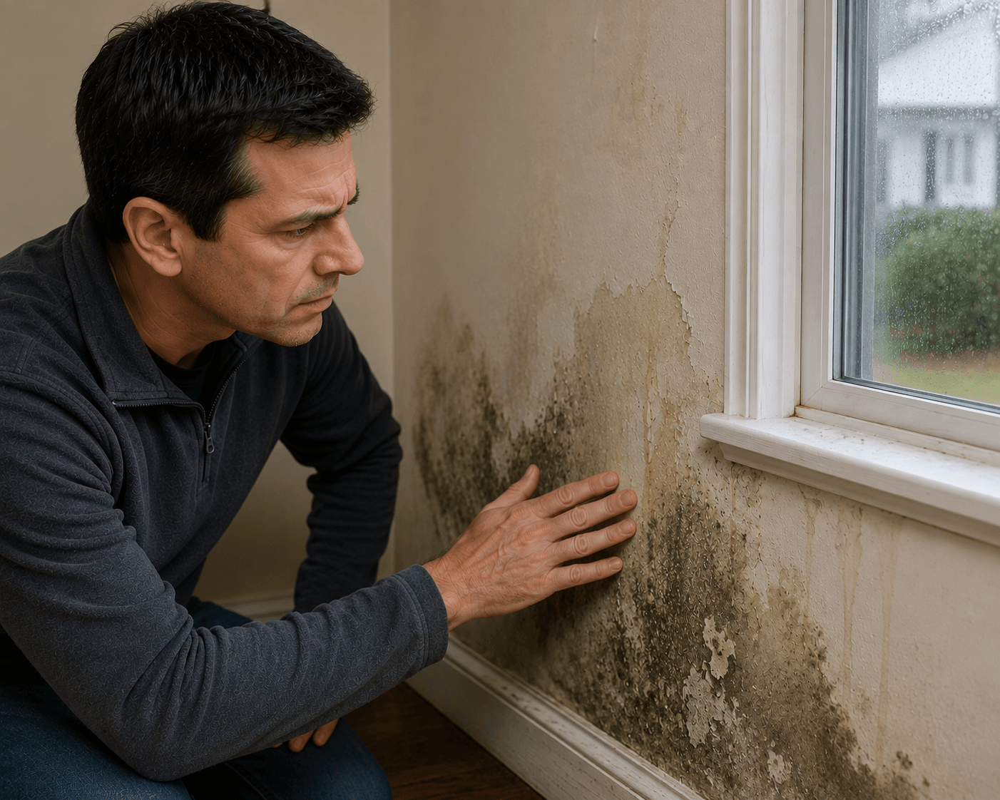 Why Is My Wall Damp or Wet?