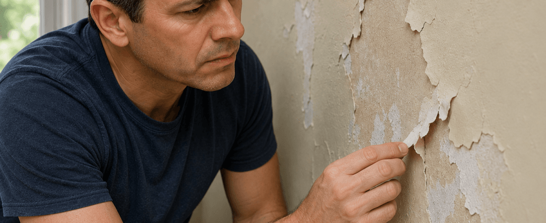 Why Is Paint Peeling Off My Walls?