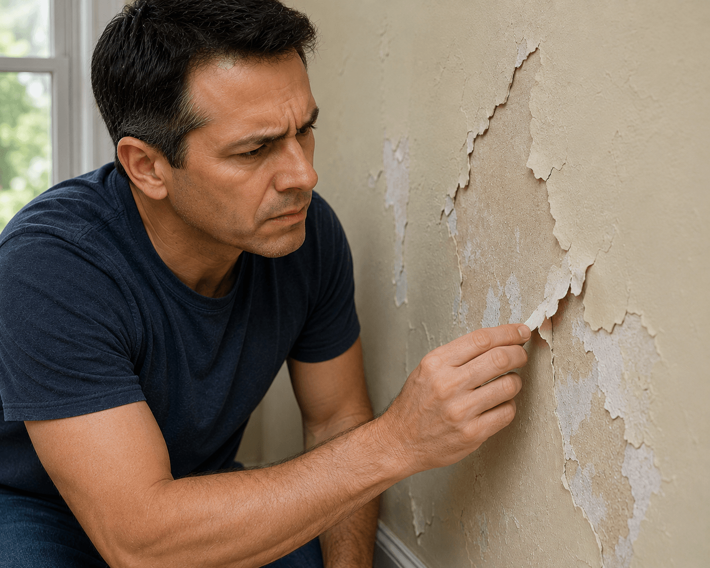 Why Is Paint Peeling Off My Walls?