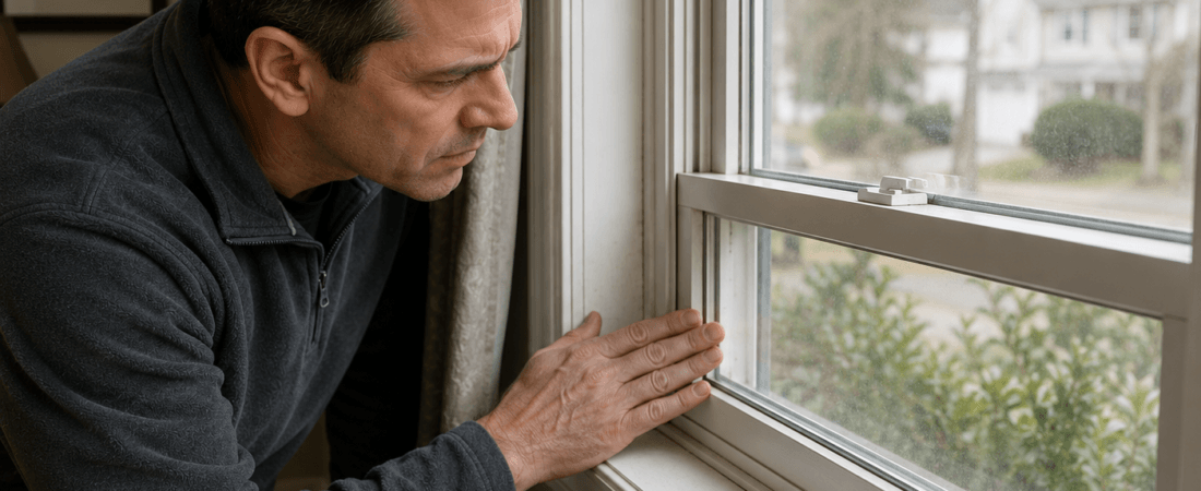 Why Is There a Draft Coming Through My Window?