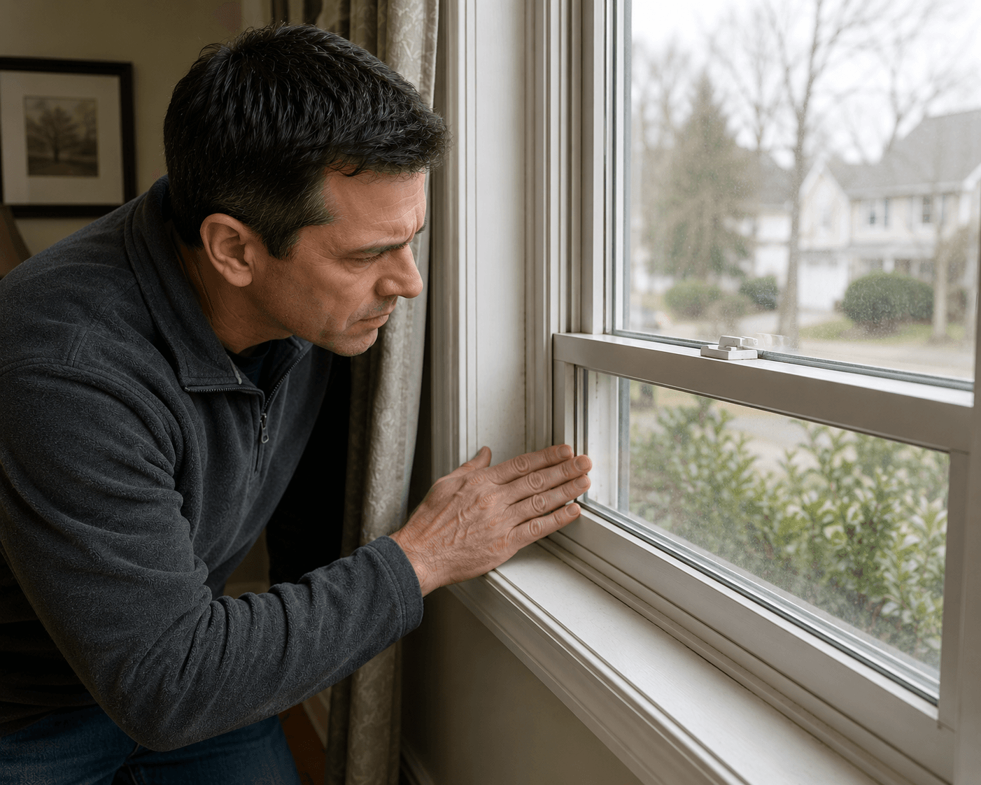 Why Is There a Draft Coming Through My Window?