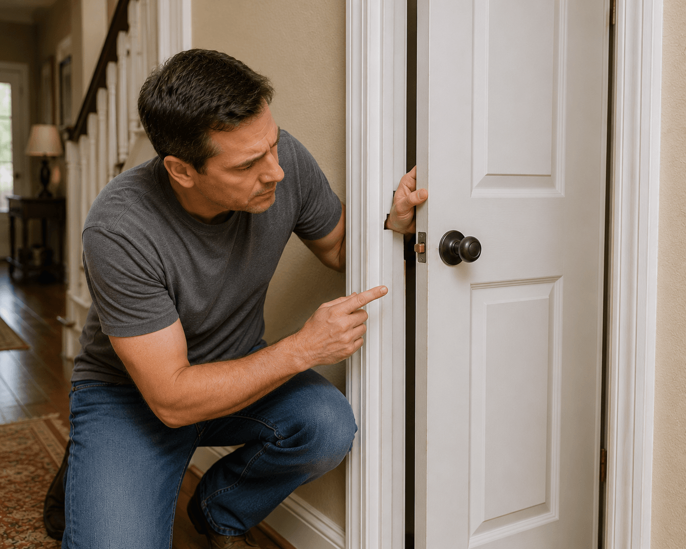 Why Won’t My Door Close Properly?