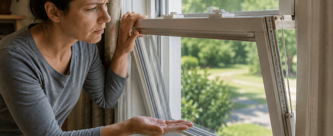 Why Won’t My Window Stay Open?