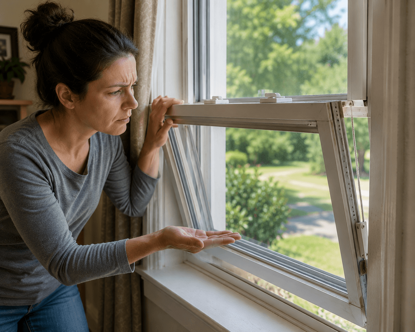 Why Won’t My Window Stay Open?