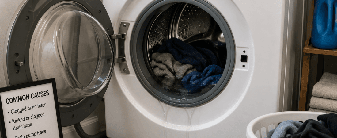 Why Is My Washing Machine Not Draining?