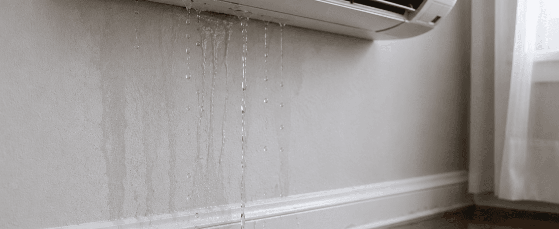 Why Is My Air Conditioner Leaking Water?