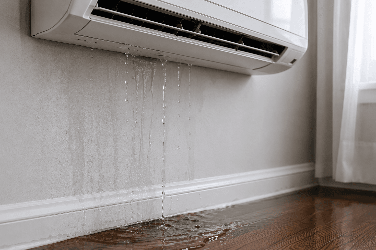 Why Is My Air Conditioner Leaking Water?