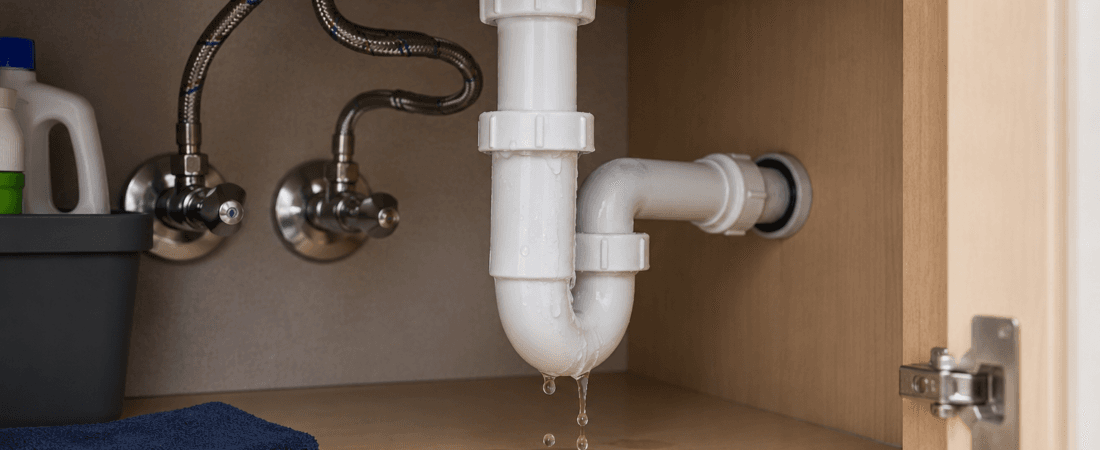 Why Is My Sink Leaking Underneath?