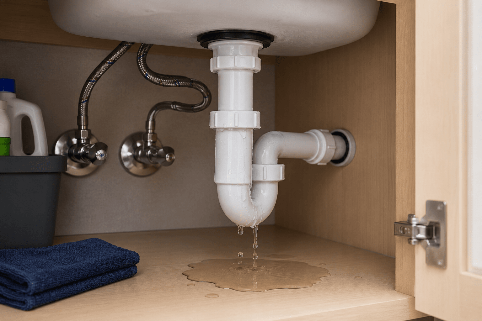 Why Is My Sink Leaking Underneath?