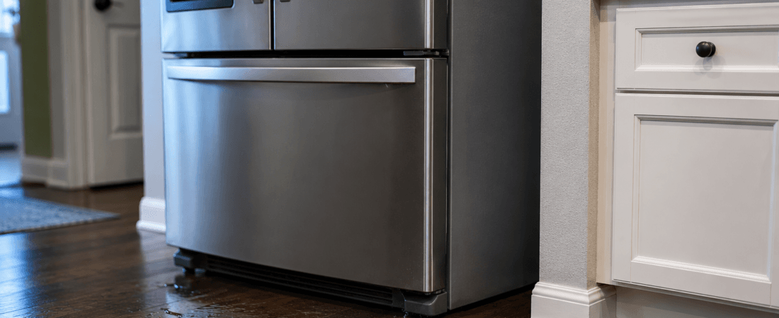 Why Is My Refrigerator Leaking Water?