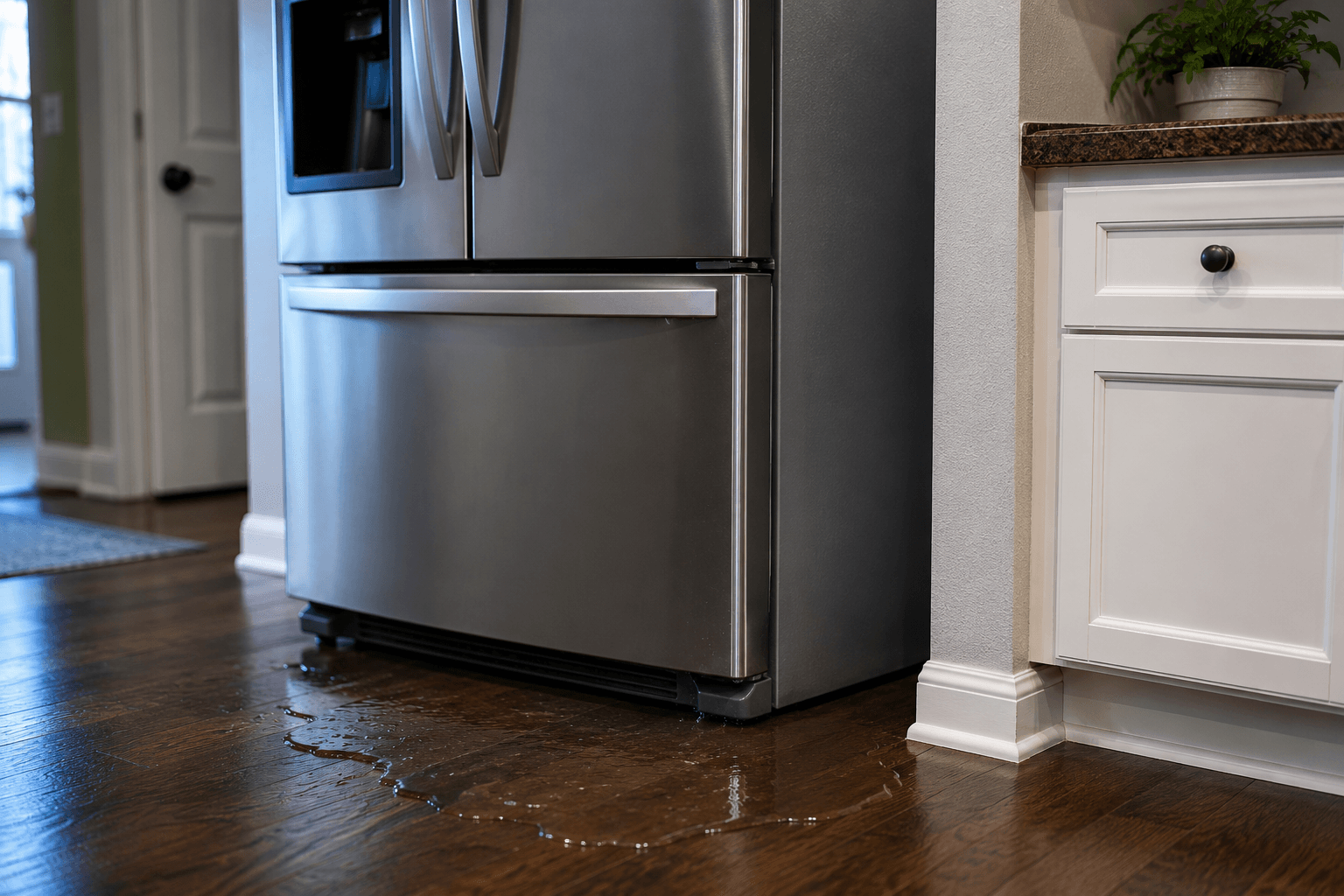 Why Is My Refrigerator Leaking Water?