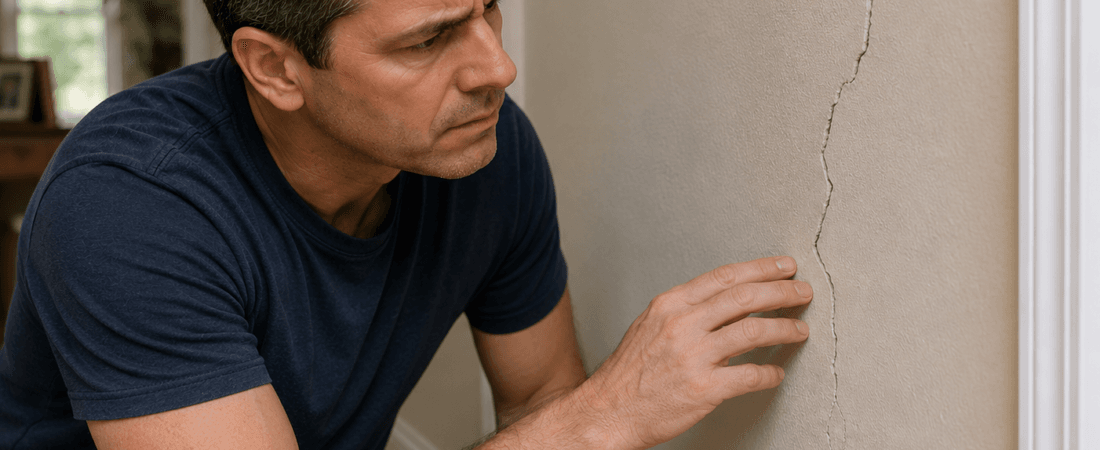 Why Are Cracks Appearing in My Walls?