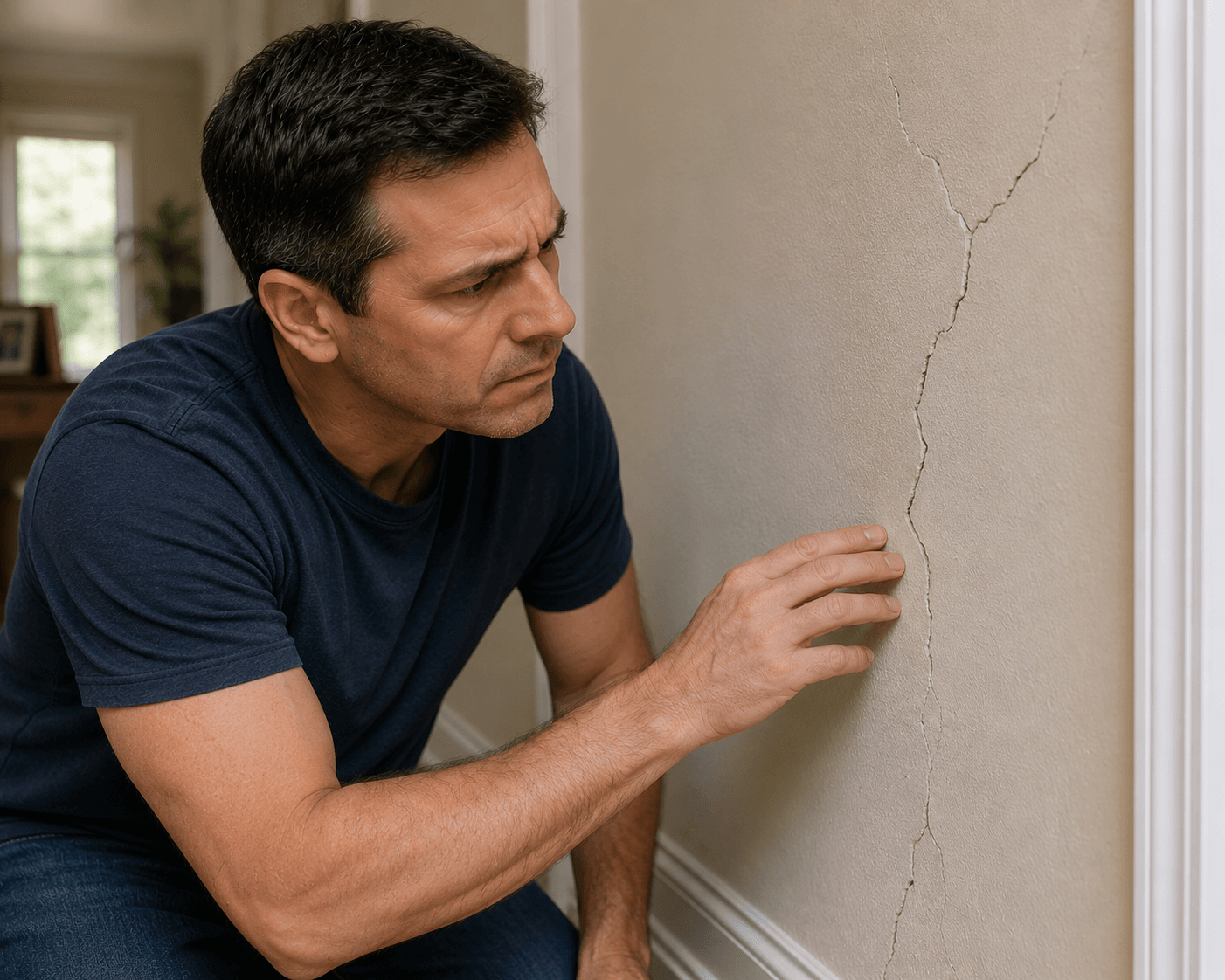 Why Are Cracks Appearing in My Walls?