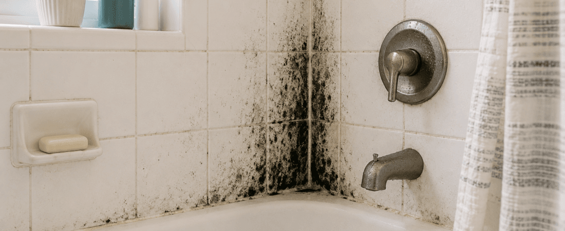 Why Does Mold Keep Growing in My Bathroom?