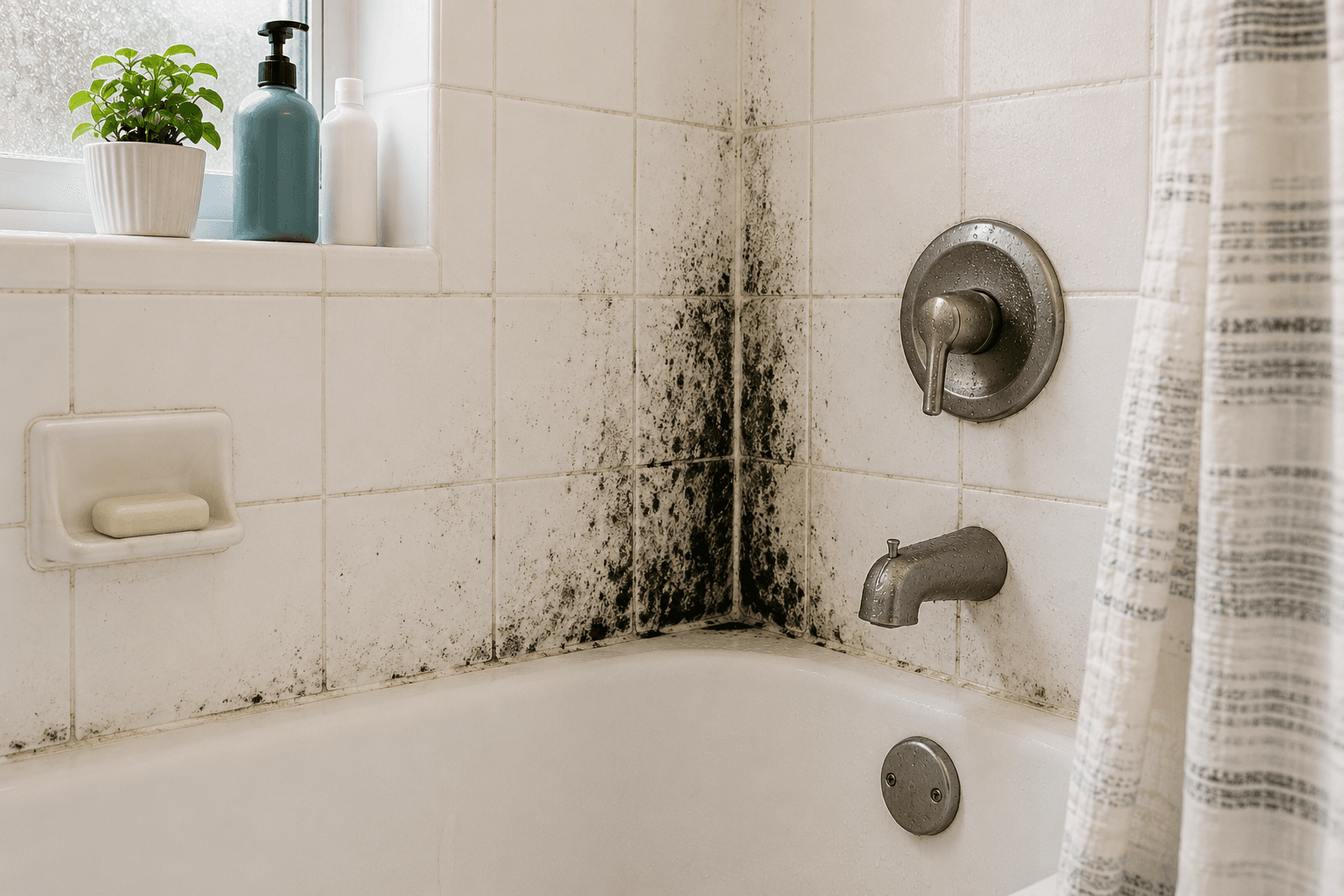 Why Does Mold Keep Growing in My Bathroom?