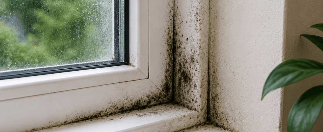 Why Is There Mold Around My Windows?
