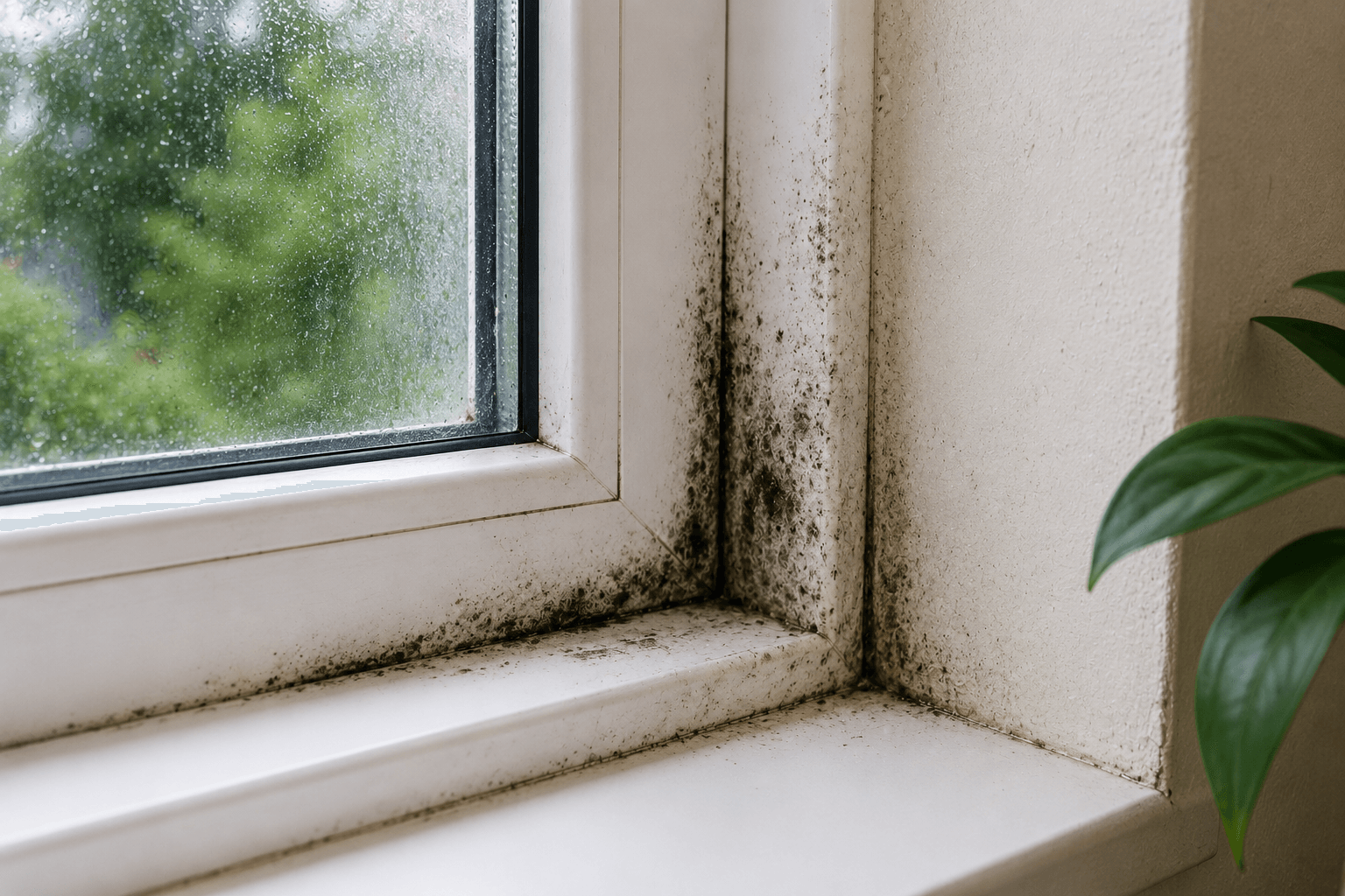Why Is There Mold Around My Windows?