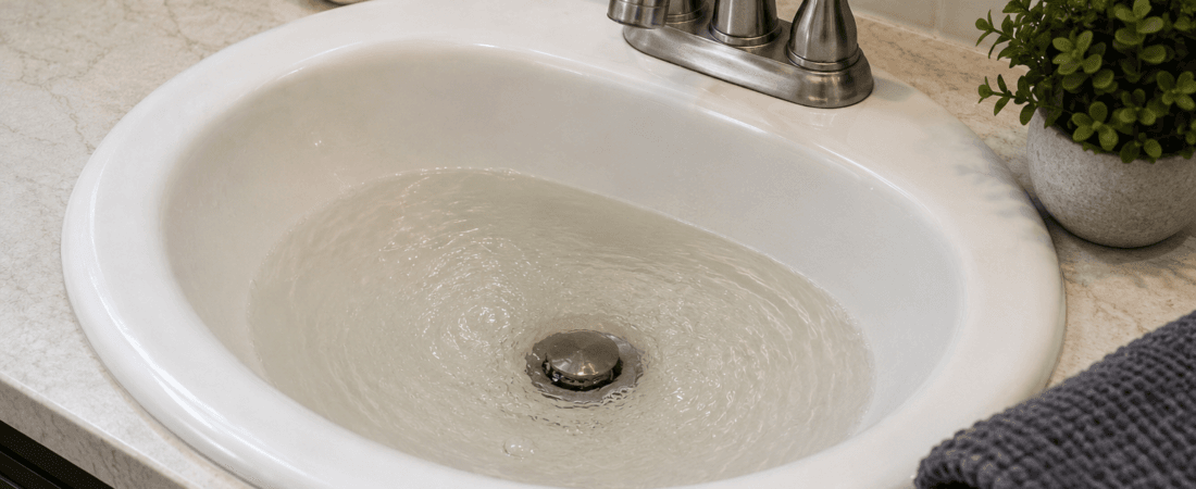 Why Is My Sink Draining Slowly?