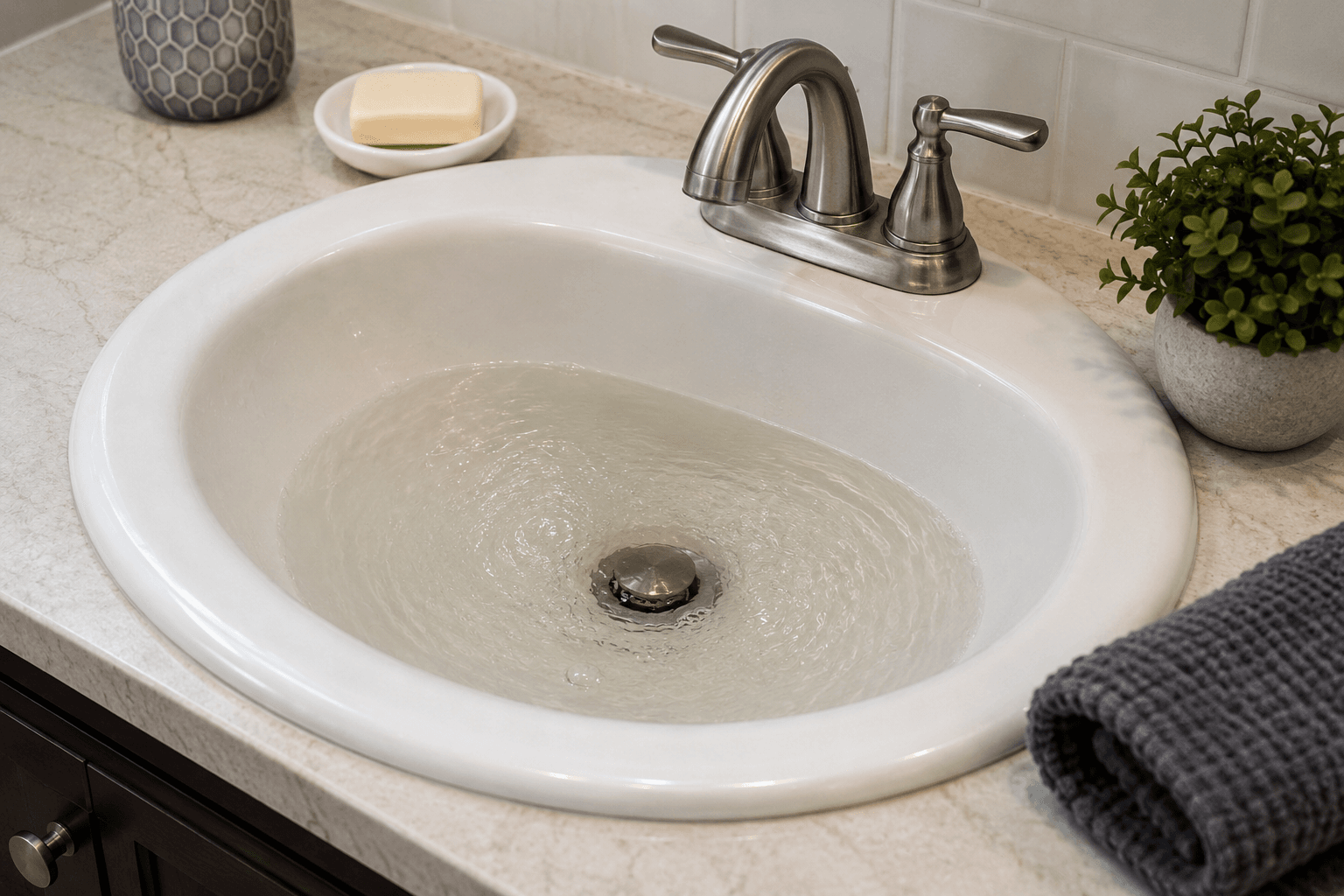 Why Is My Sink Draining Slowly?