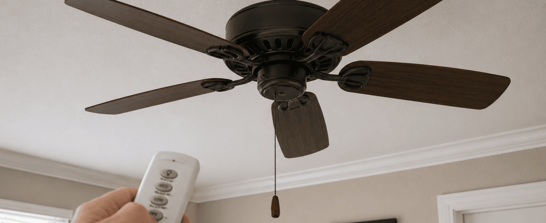 Why Is My Ceiling Fan Not Working?