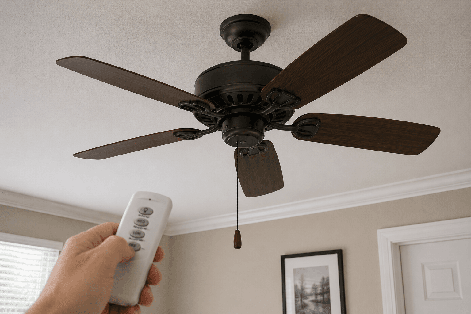 Why Is My Ceiling Fan Not Working?