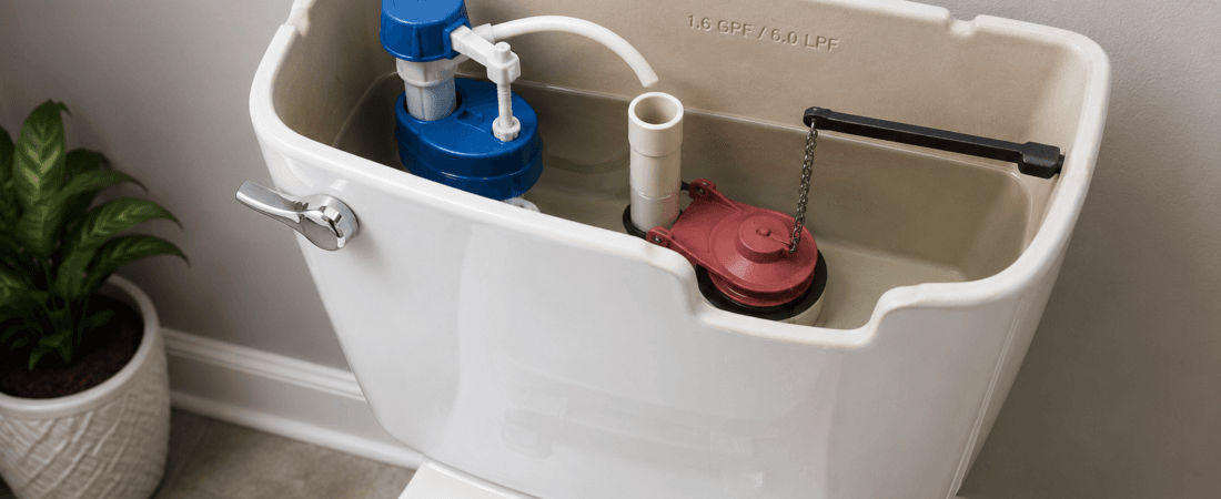 Why Is My Toilet Running Constantly?