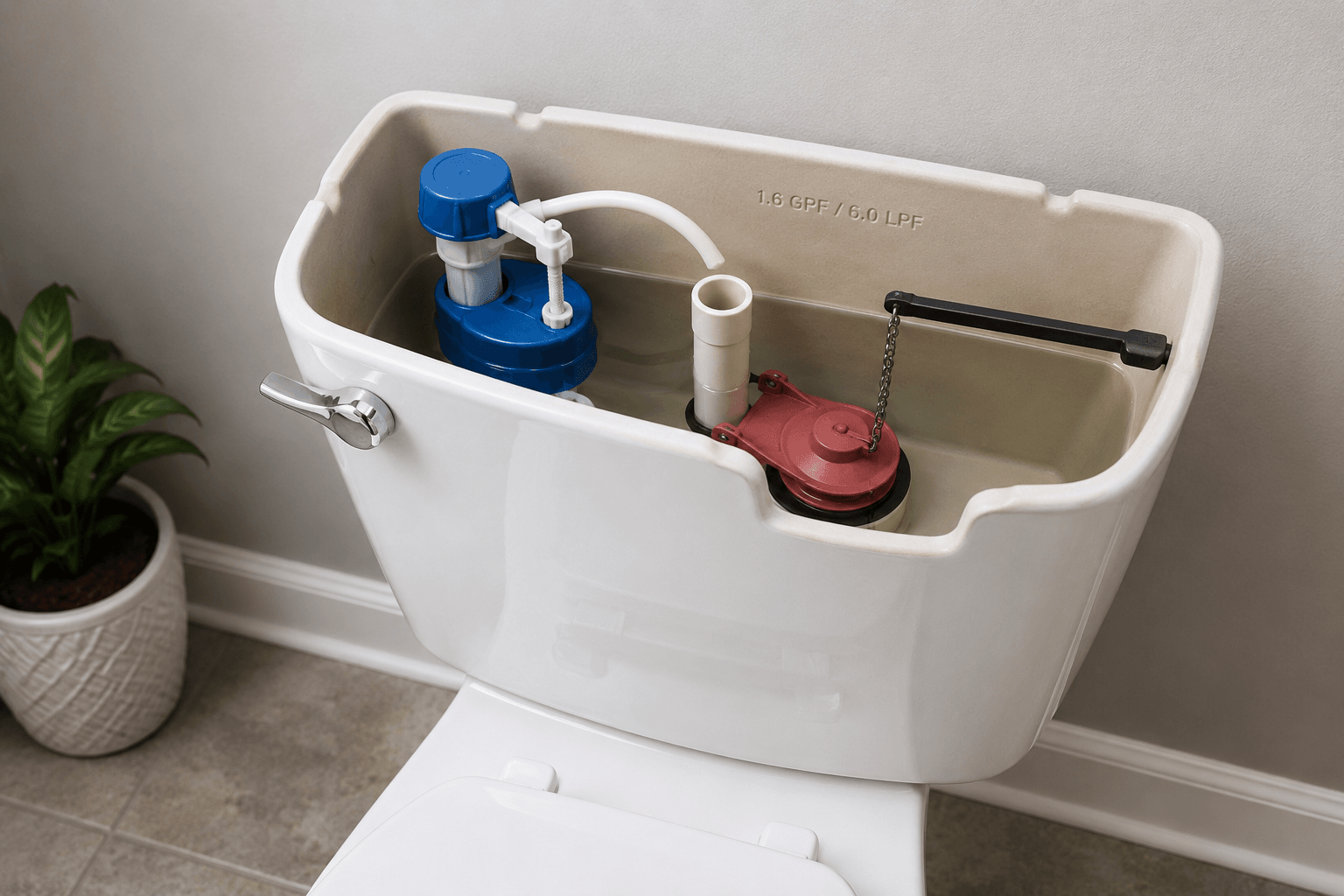 Why Is My Toilet Running Constantly?