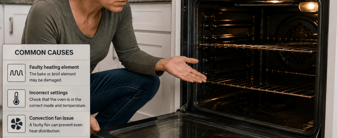 Why Is My Oven Not Heating Properly?