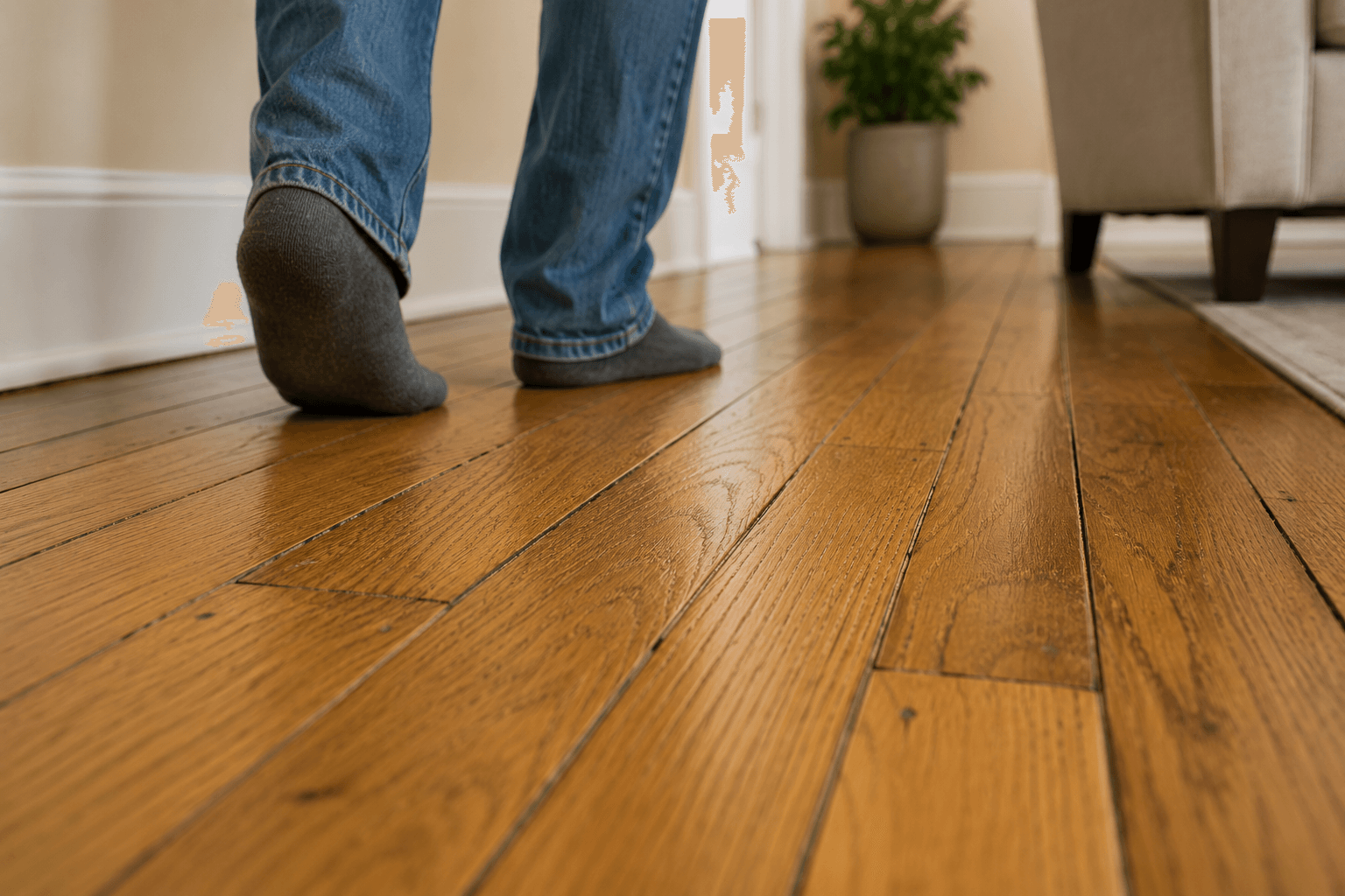 Why Are My Floors Squeaking?