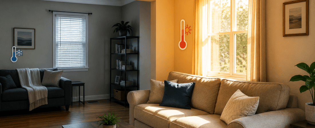 Why Is One Room Hotter Than the Others?