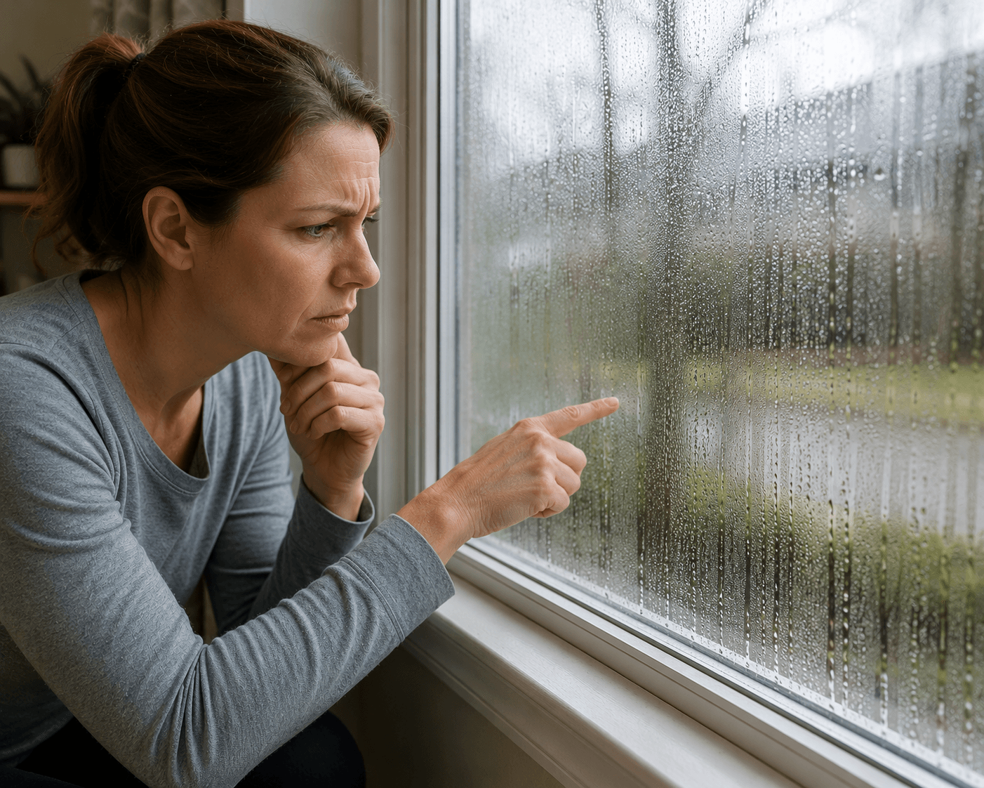 Why Is There Condensation on My Windows?