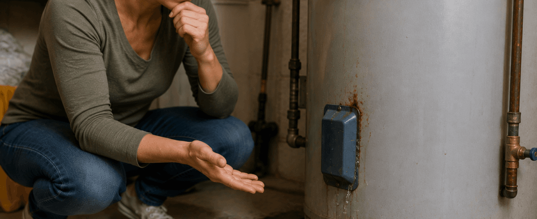 Why Is My Water Heater Leaking?