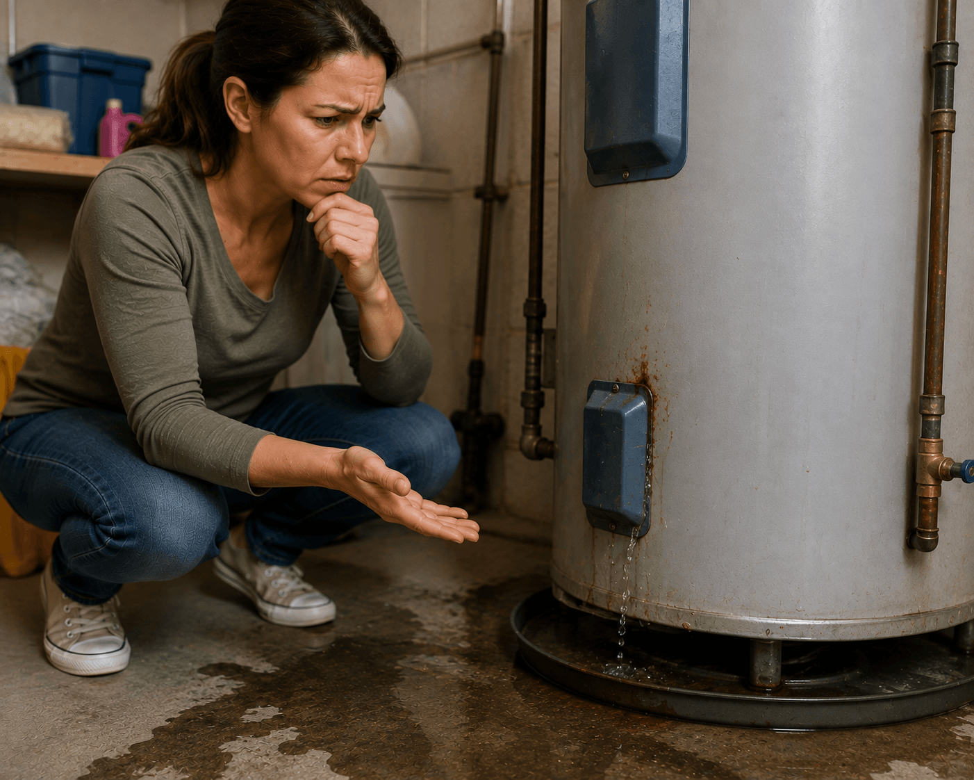Why Is My Water Heater Leaking?