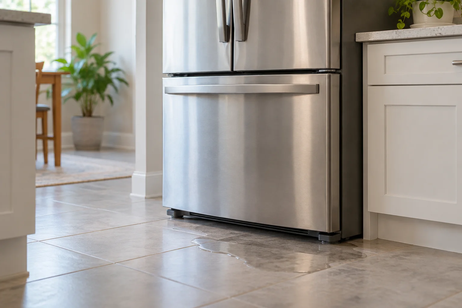 Why Is My Refrigerator Leaking Water?