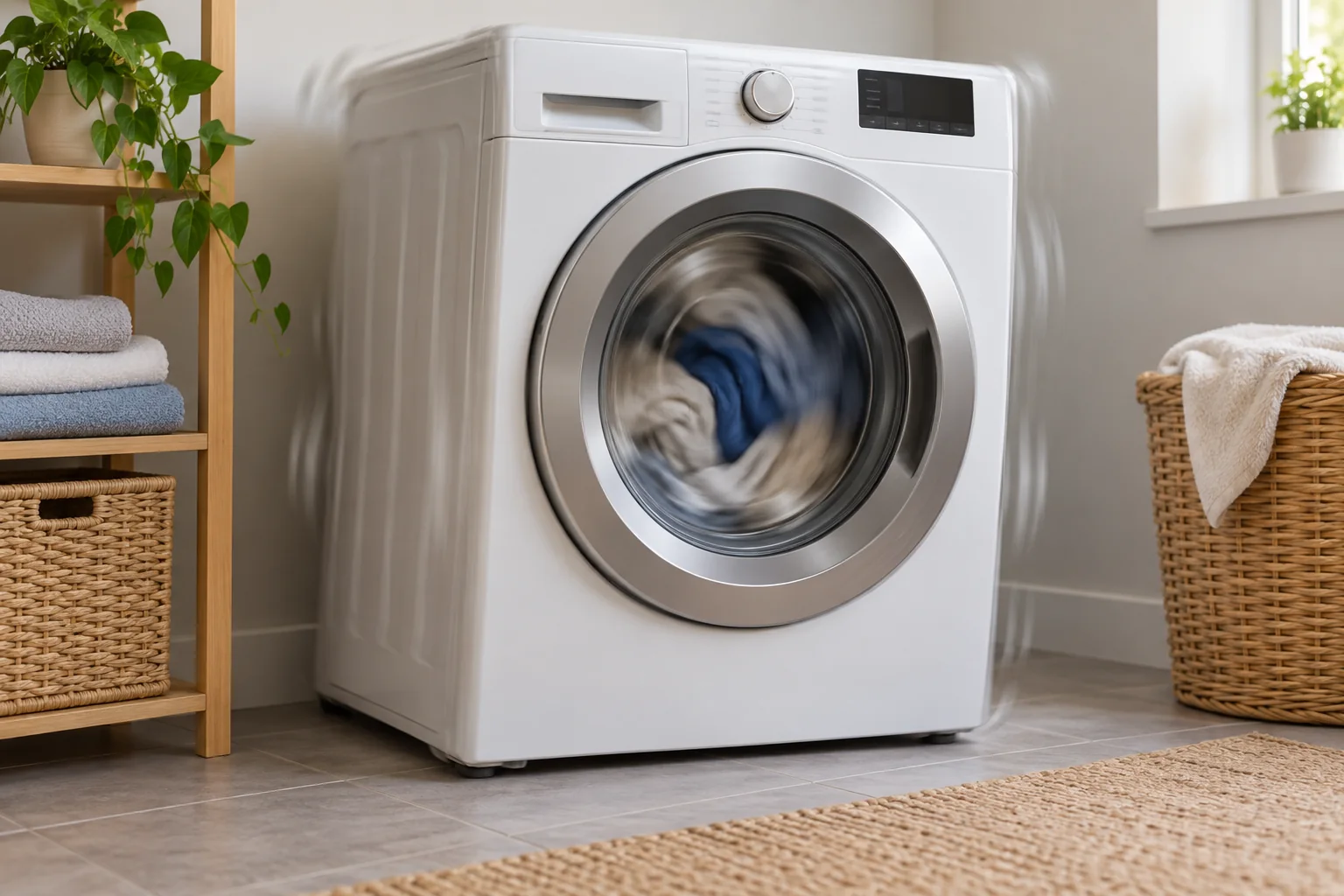 Why Is My Washing Machine Shaking So Much?