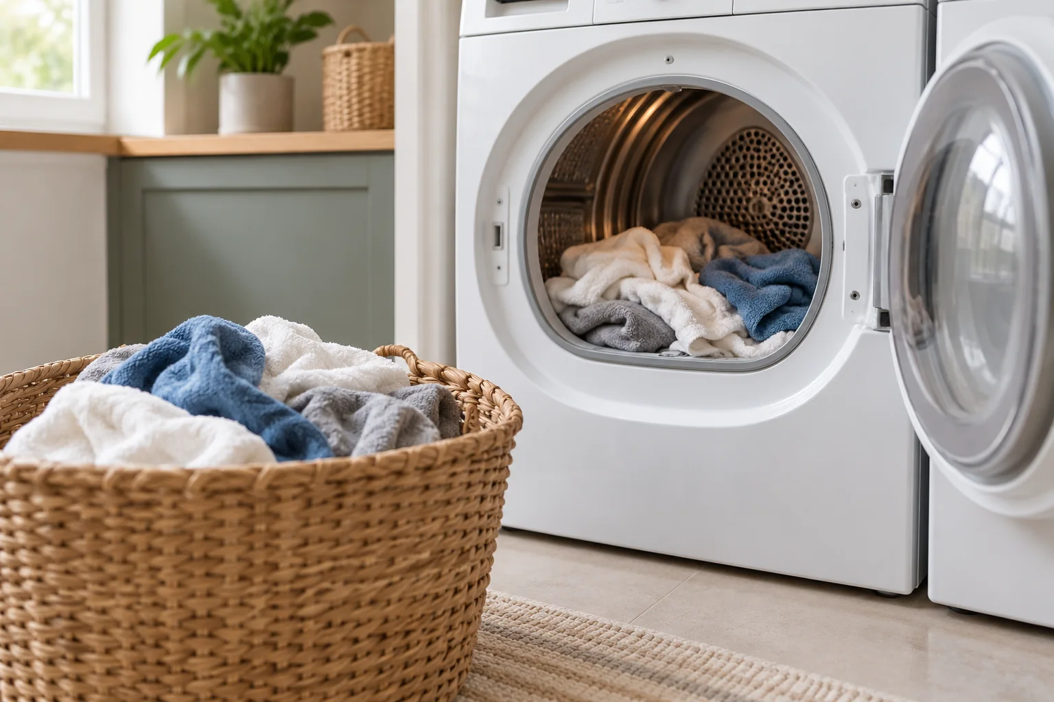 Why Is My Dryer Not Drying Clothes?
