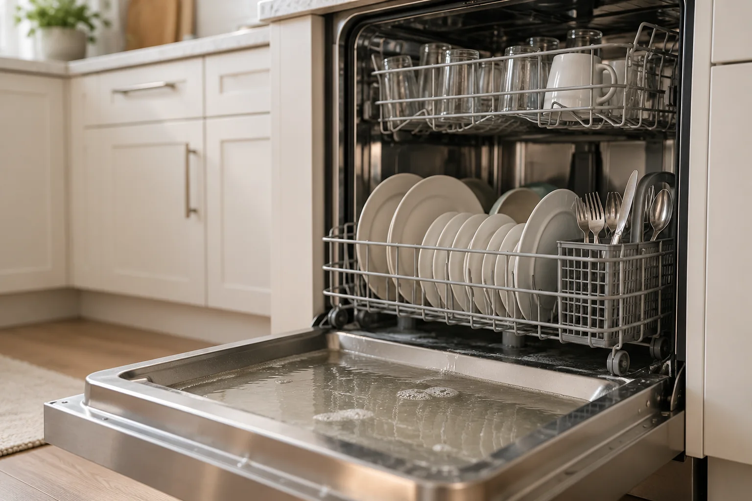 Why Is My Dishwasher Not Draining?